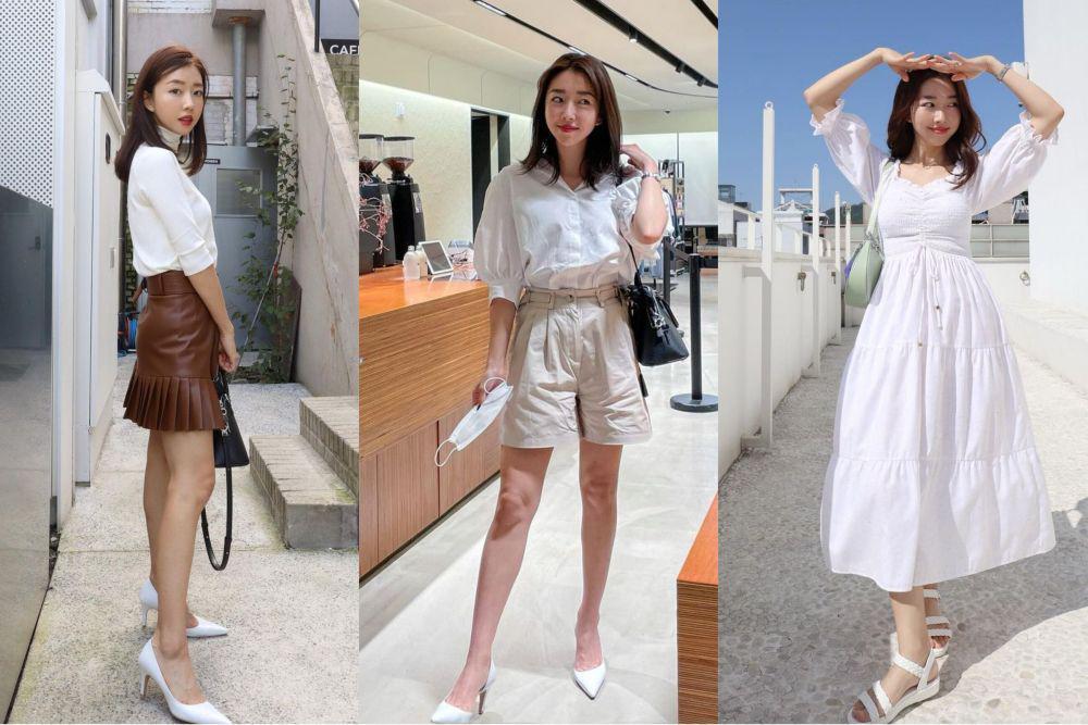 9 Inspirasi OOTD Feminin buat Kencan ala Sunny Dahye, Modis Banget!