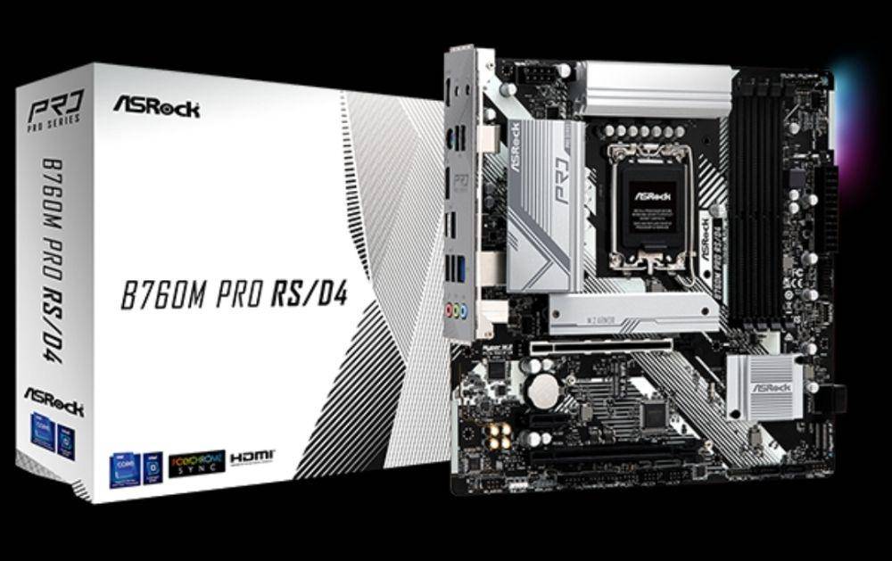 potret ASRock B760M Pro RS/04 (asrock.com)