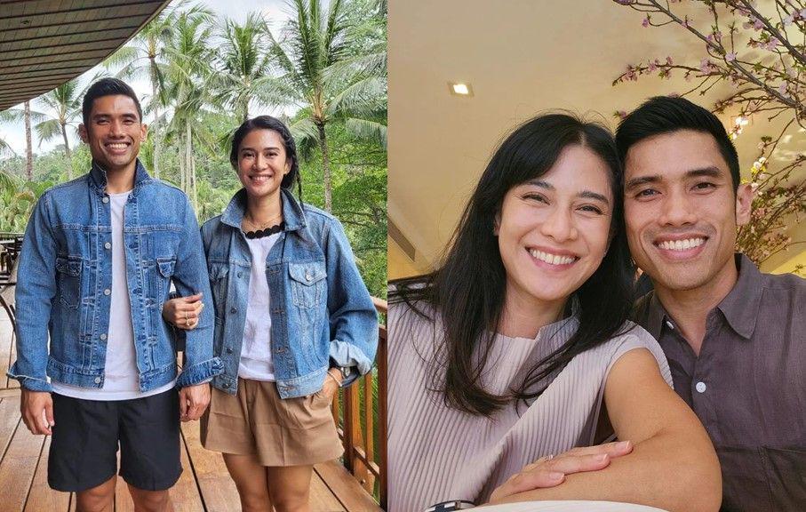 9 Potret Quality Time Romantis ala Dian Sastrowardoyo dan Suami