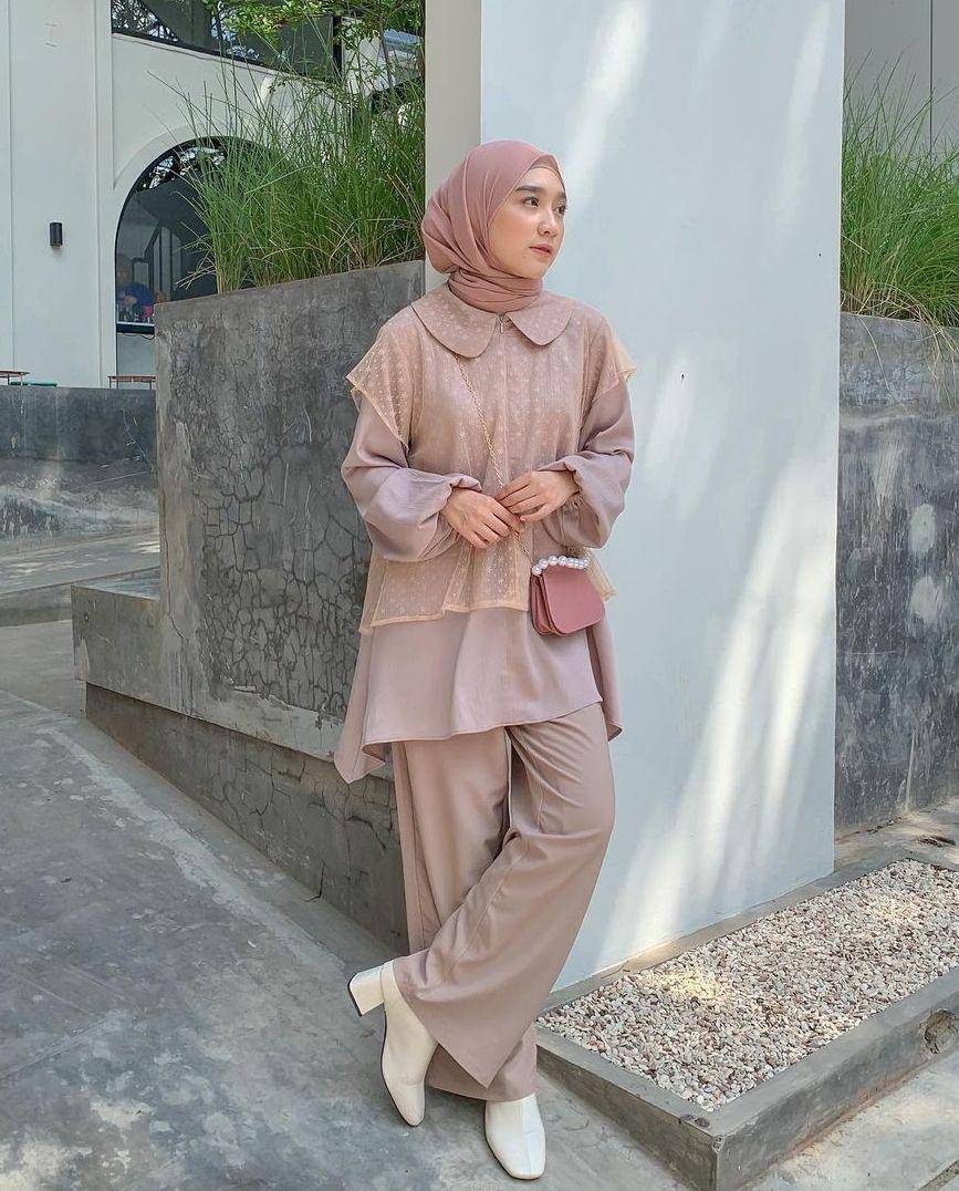 OOTD kondangan hijab (instagram.com/yennihr)
