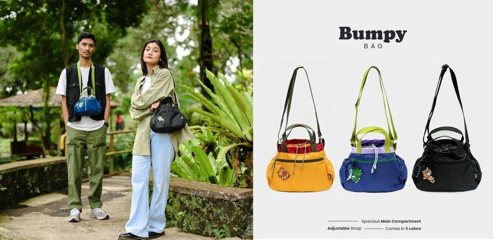 Bumpy Bag CRSL (instagram.com/crsl.store)