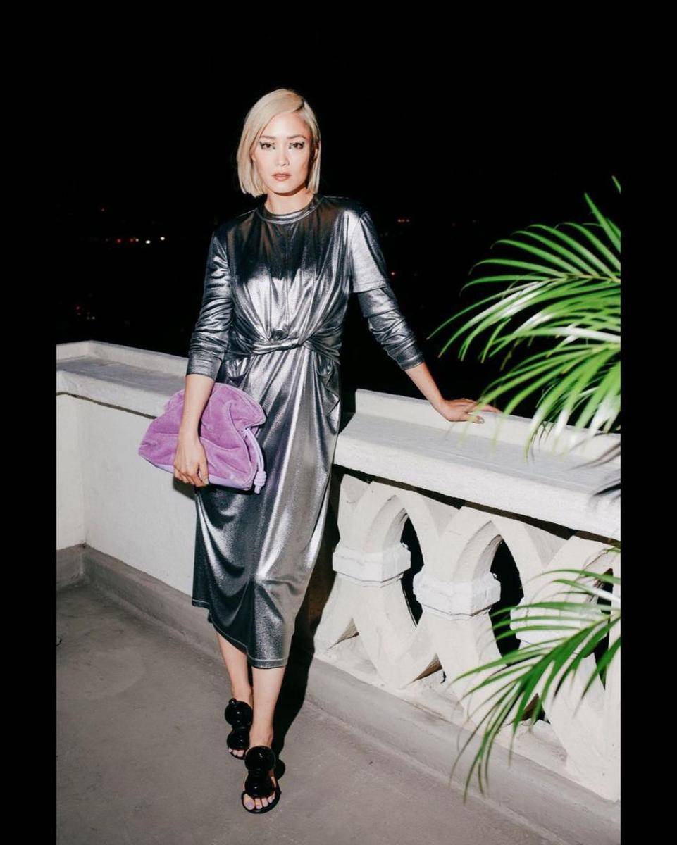 fashion style ala Pom Klementieff (instagram.com/ pom.klementieff)