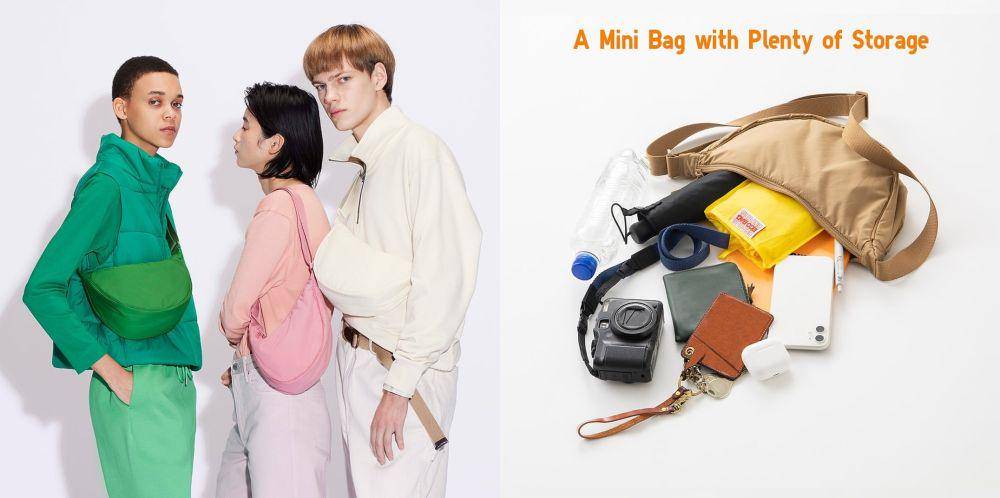 Sling bag Uniqlo (instagram.com/uniqloindonesia)
