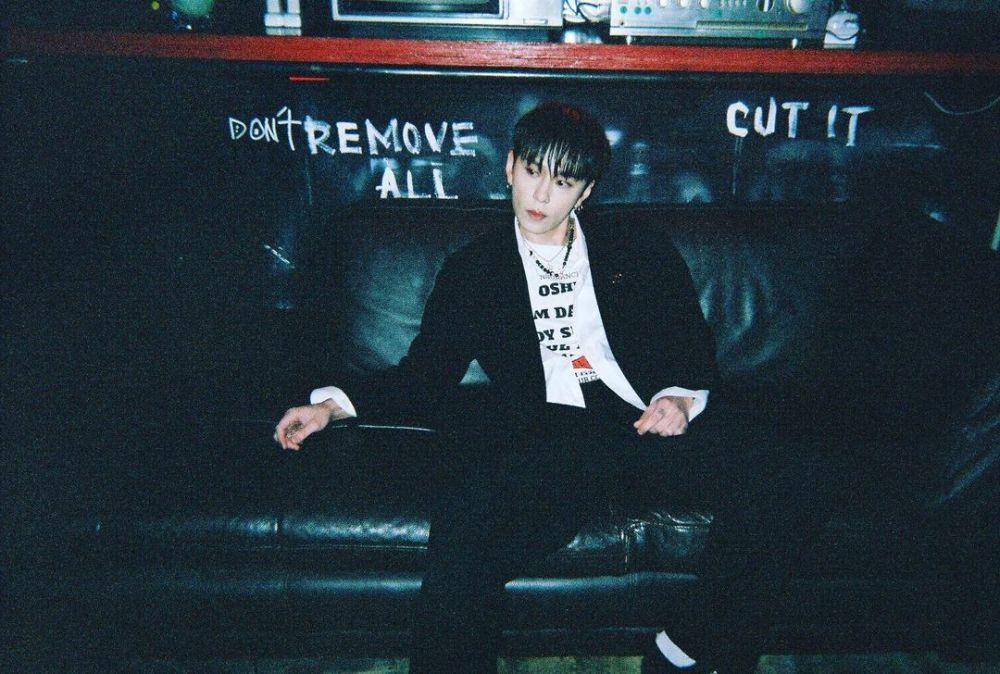 Junhyung eks HIGHLIGHT (instagram.com/bigbadboii)