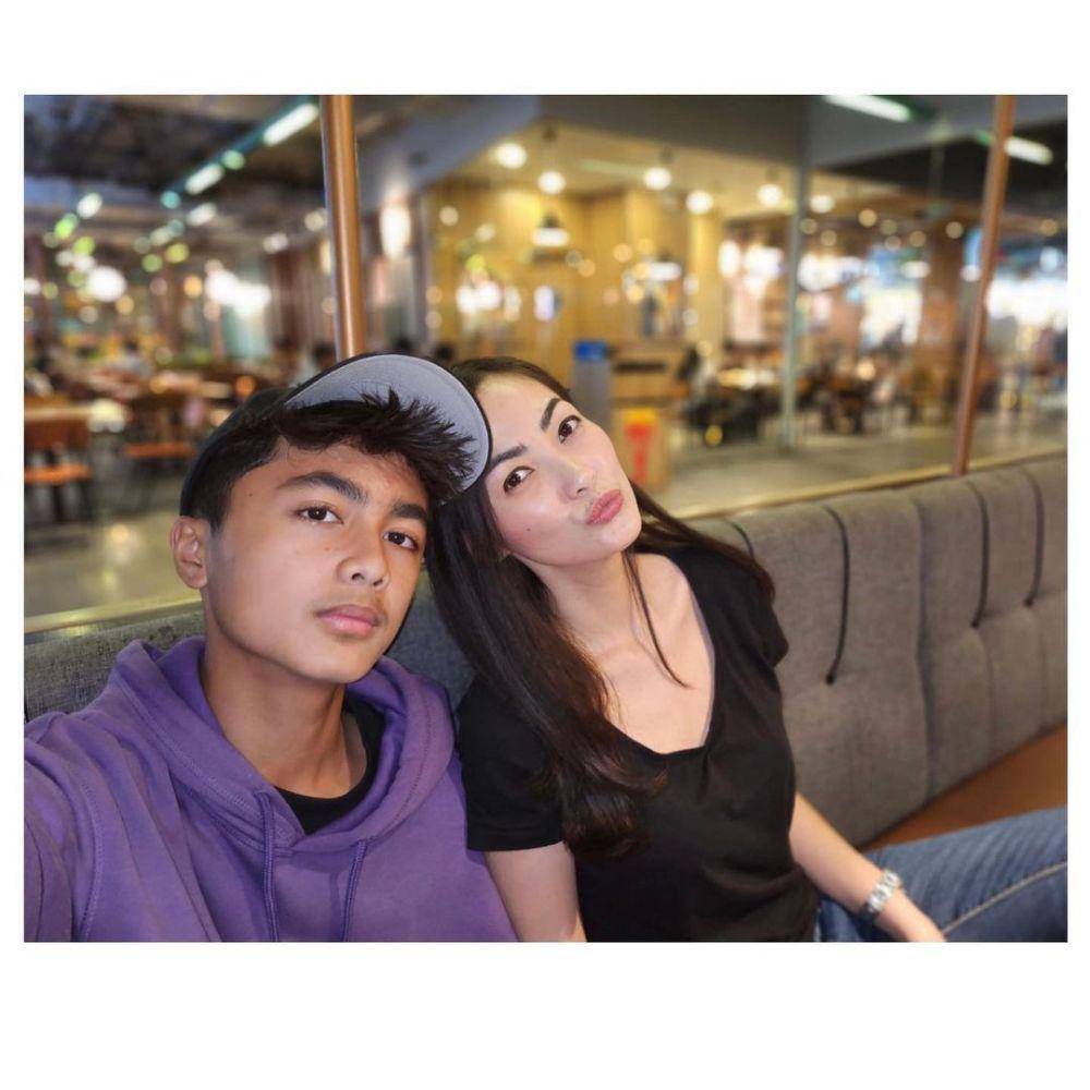potret Christy Jusung dan buah hati (instagram.com/christyjusung)