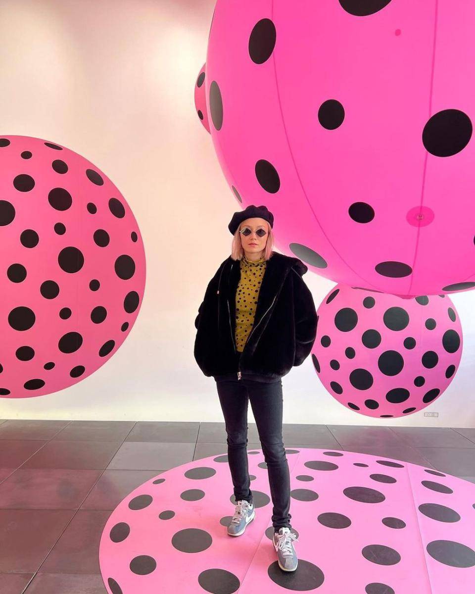 fashion style ala Pom Klementieff (instagram.com/ pom.klementieff)