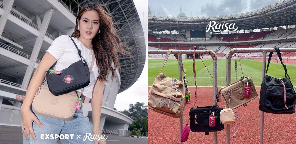 Exsport X Raisa (instagram.com/exsportbags)