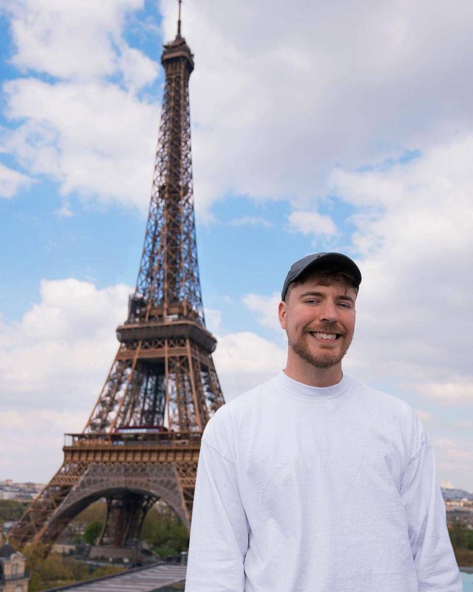 potret YouTuber MrBeast (instagram.com/mrbeast)