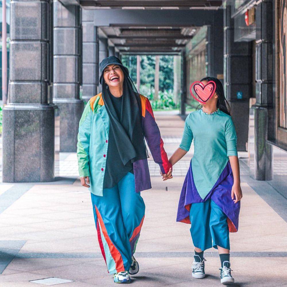 potret Denada dan sang putri (instagram.com/denadaindonesia)