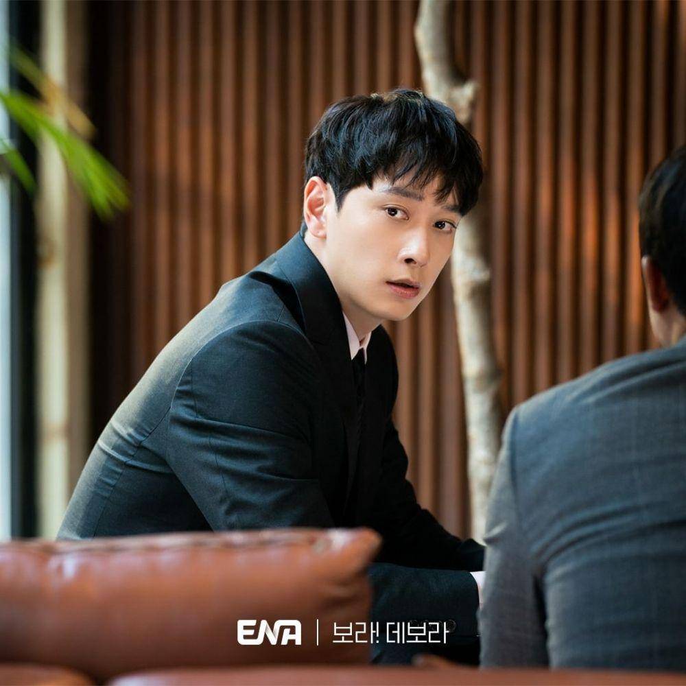 Chansung di drama True to Love (instagram.com/channel.ena.d)