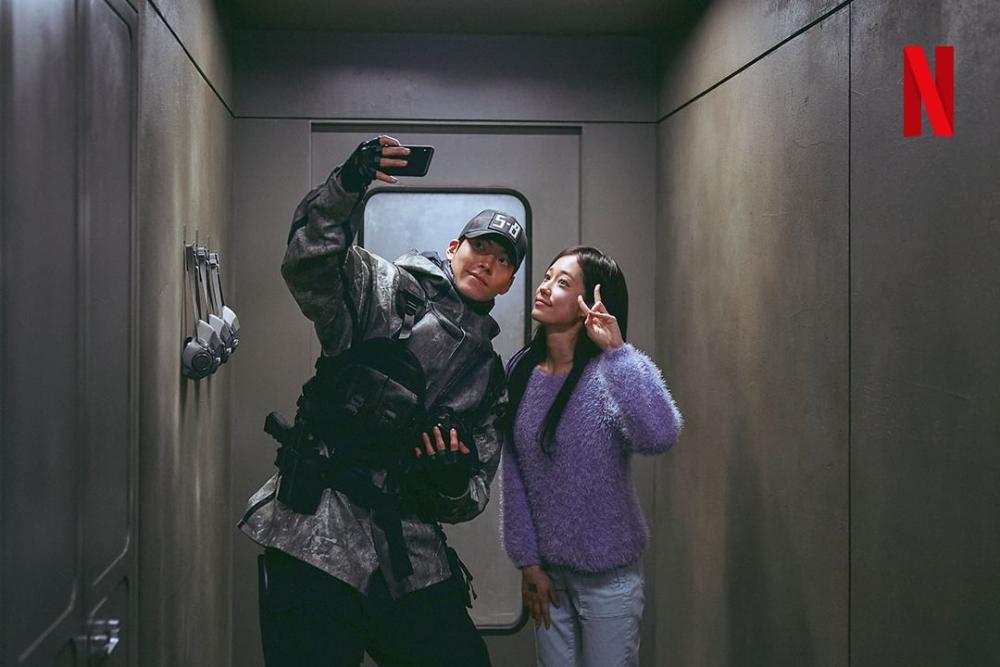 cuplikan drama Black Knight (instagram.com/netflixkr)