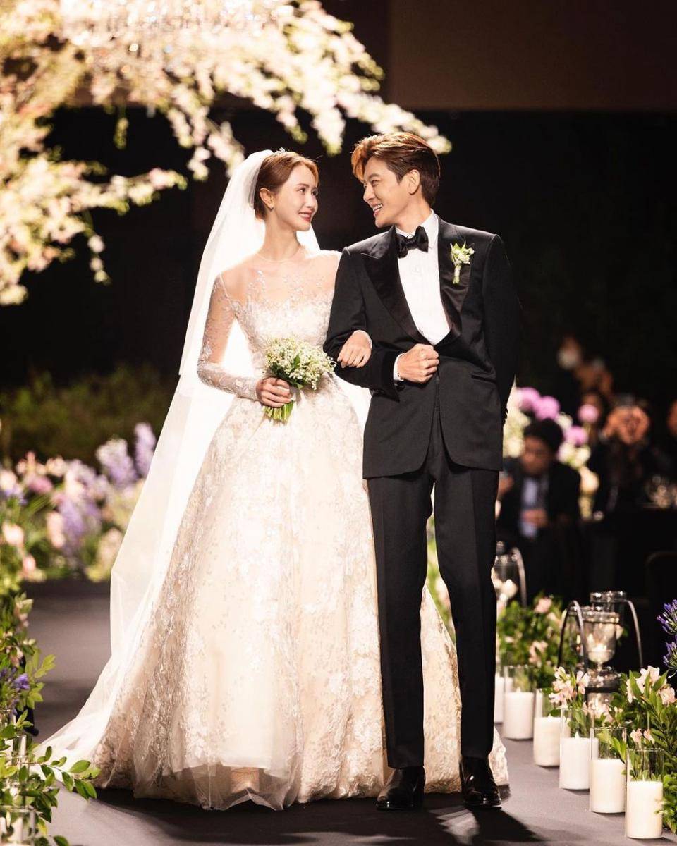 Upacara Pernikahan Se7en dan Lee Da Hae (instagram.com/se7enofficial)