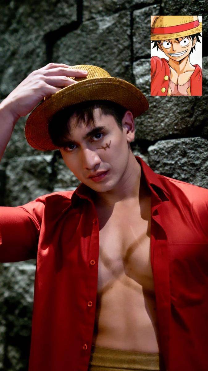 potret Verrell Bramasta cosplay jadi Luffy One Piece (instagram.com/bramastavrl)