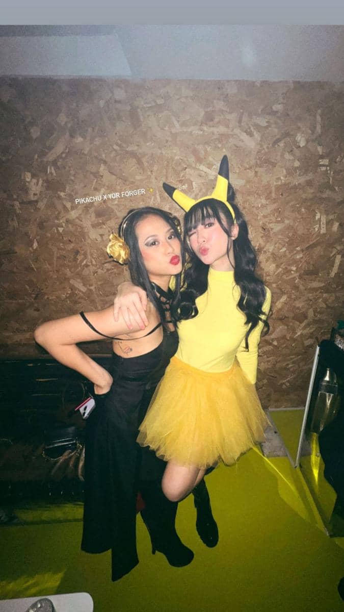 potret Febby Rastanty cosplay jadi Pikachu (instagram.com/febbyrastanty)