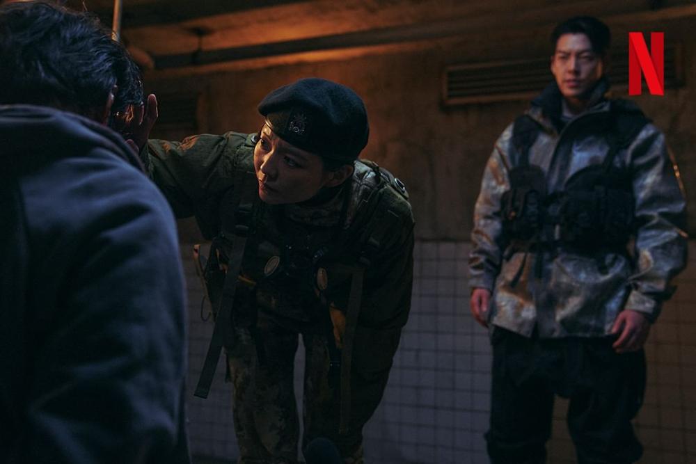Esom di drama Black Knight (instagram.com/netflixkr)