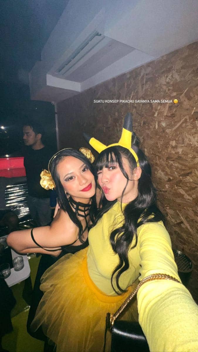 potret Febby Rastanty cosplay jadi Pikachu (instagram.com/febbyrastanty)