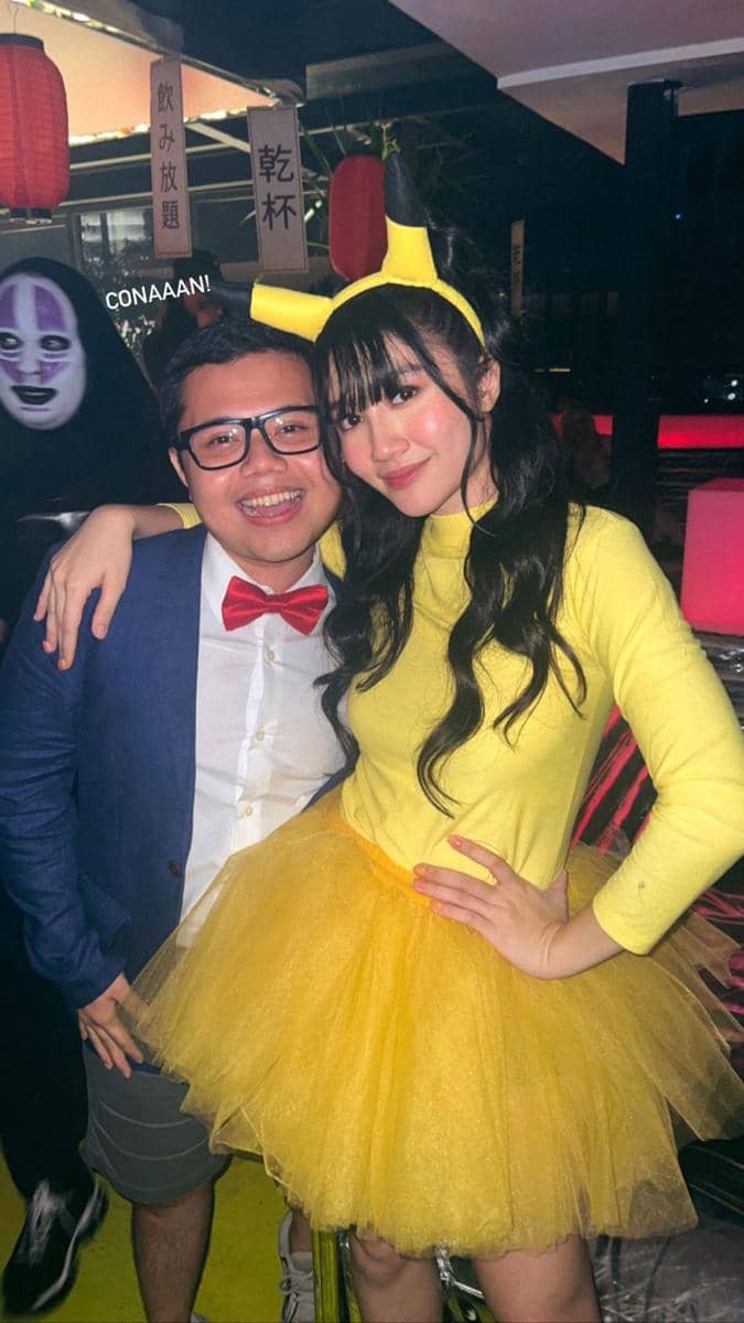 potret Febby Rastanty cosplay jadi Pikachu (instagram.com/febbyrastanty)