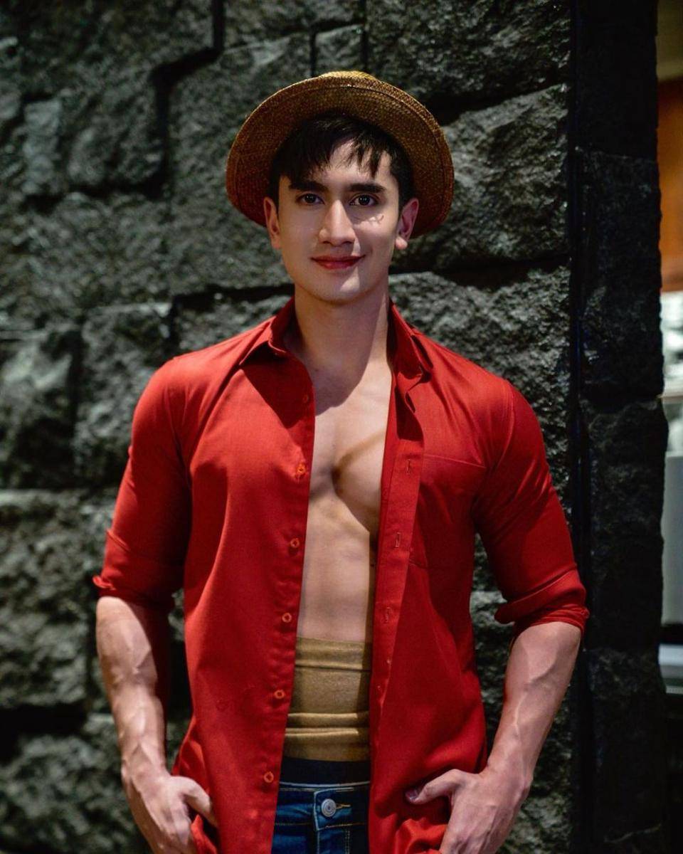 potret Verrell Bramasta cosplay jadi Luffy One Piece (instagram.com/bramastavrl)