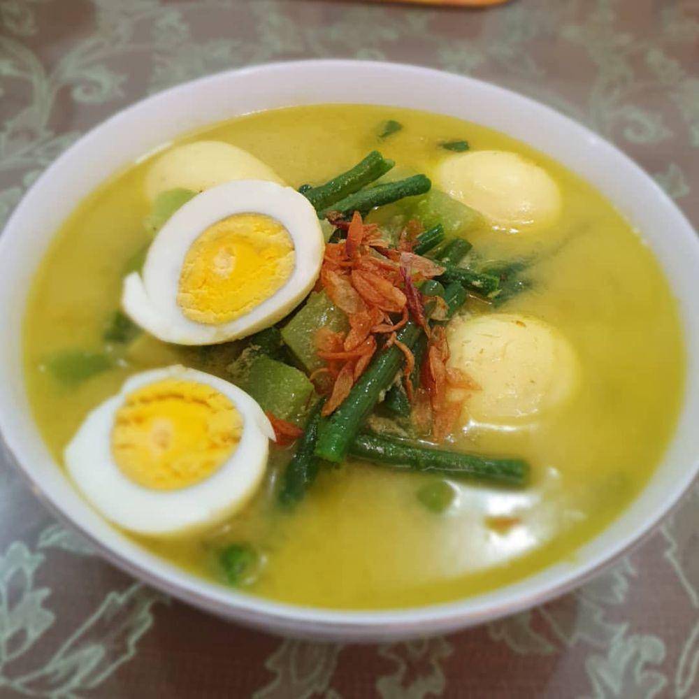 ilustrasi gulai telur (instagram.com/sofi_ricky)