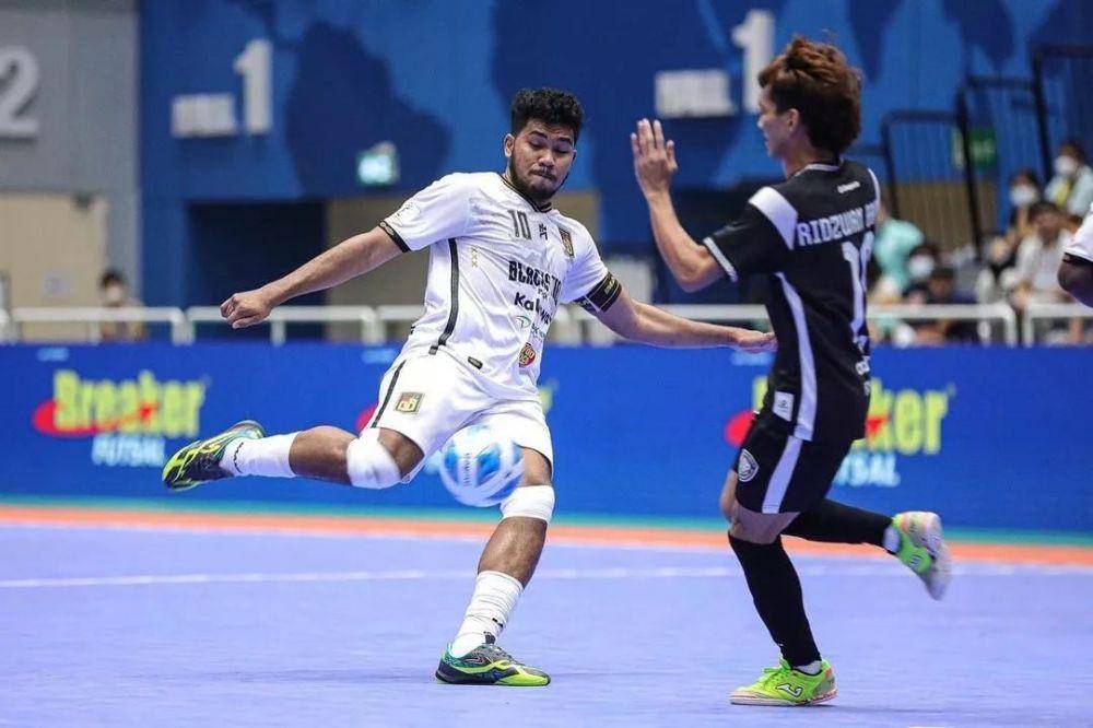 Evan Soumilena merupakan pemain futsal Indonesia asal Papua yang bermain di Black Steel Manokwari (instagram.com/evanmovic19)