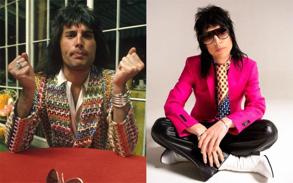 9 Potret Luke Spiller, Frontman The Struts, Mirip Freddie Mercury!