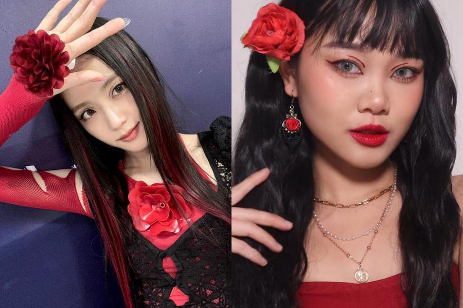 16 Step Makeup Look Jisoo pada Klip "Flower" ala Jessica Jehaa