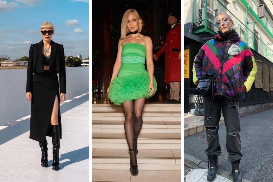 Dari SWAG hingga Feminin, Yuk Intip 9 Style ala Pom Klementieff!
