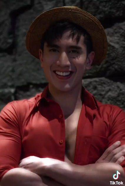 potret Verrell Bramasta cosplay jadi Luffy One Piece (instagram.com/bramastavrl)