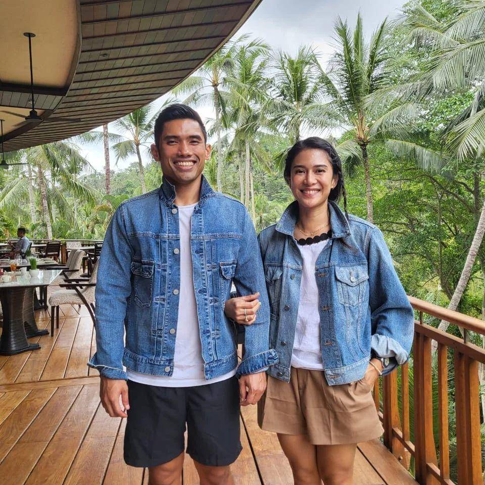 potret Dian Sastrowardoyo dan suami (instagram.com/therealdisastr)