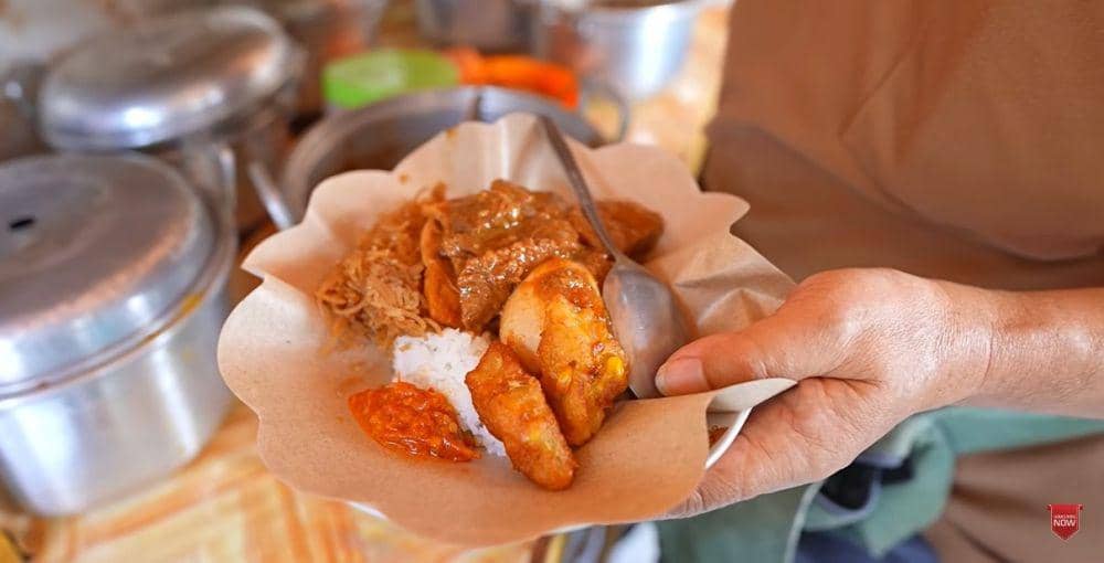 nasi osik (youtube.com/Hobby Makan)