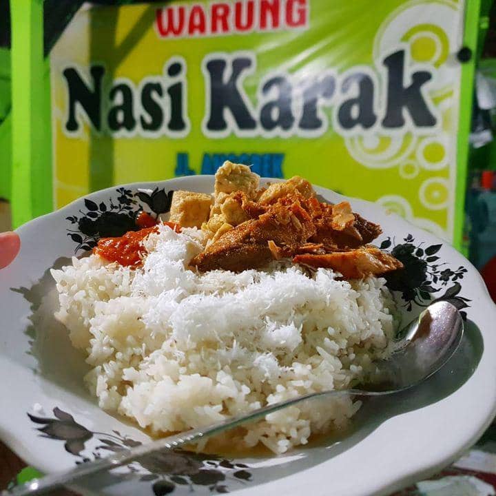 nasi karak (instagram.com/njajanjember)