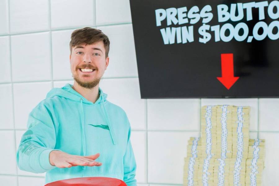 Youtuber MrBeast (instagram.com/mrbeast)