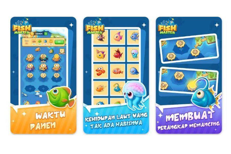 ilustrasi FishMaster (dok. play.google.com)