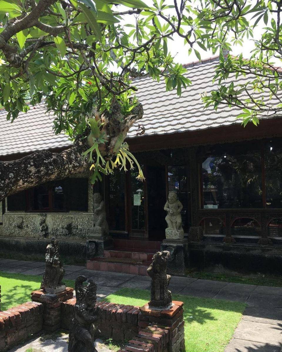 Museum Le Mayeur, Bali (instagram.com/museumlemayeur)