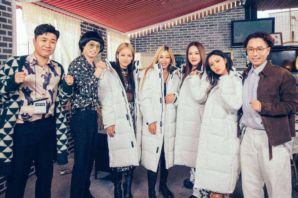 potret Uhm Jung Hwa di Hangout with Yoo (instagram.com/hangout_with_yoo)