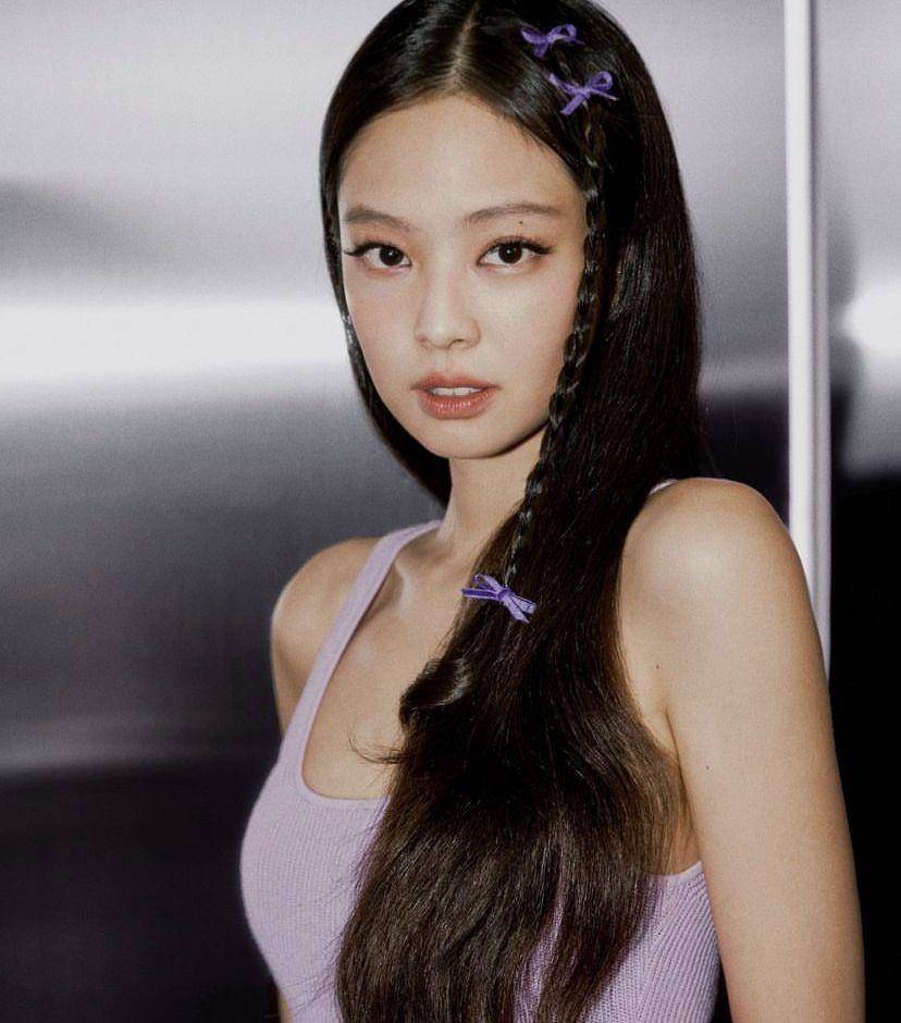 Jennie Blackpink hadir di acara perilisan koleksinya dengan Calvin Klein (instagram.com/calvinklein)