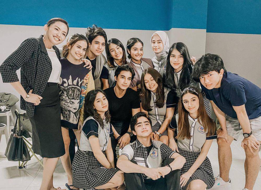 Pemain Mozachiko  (instagram.com/chachamarisaheyhey)