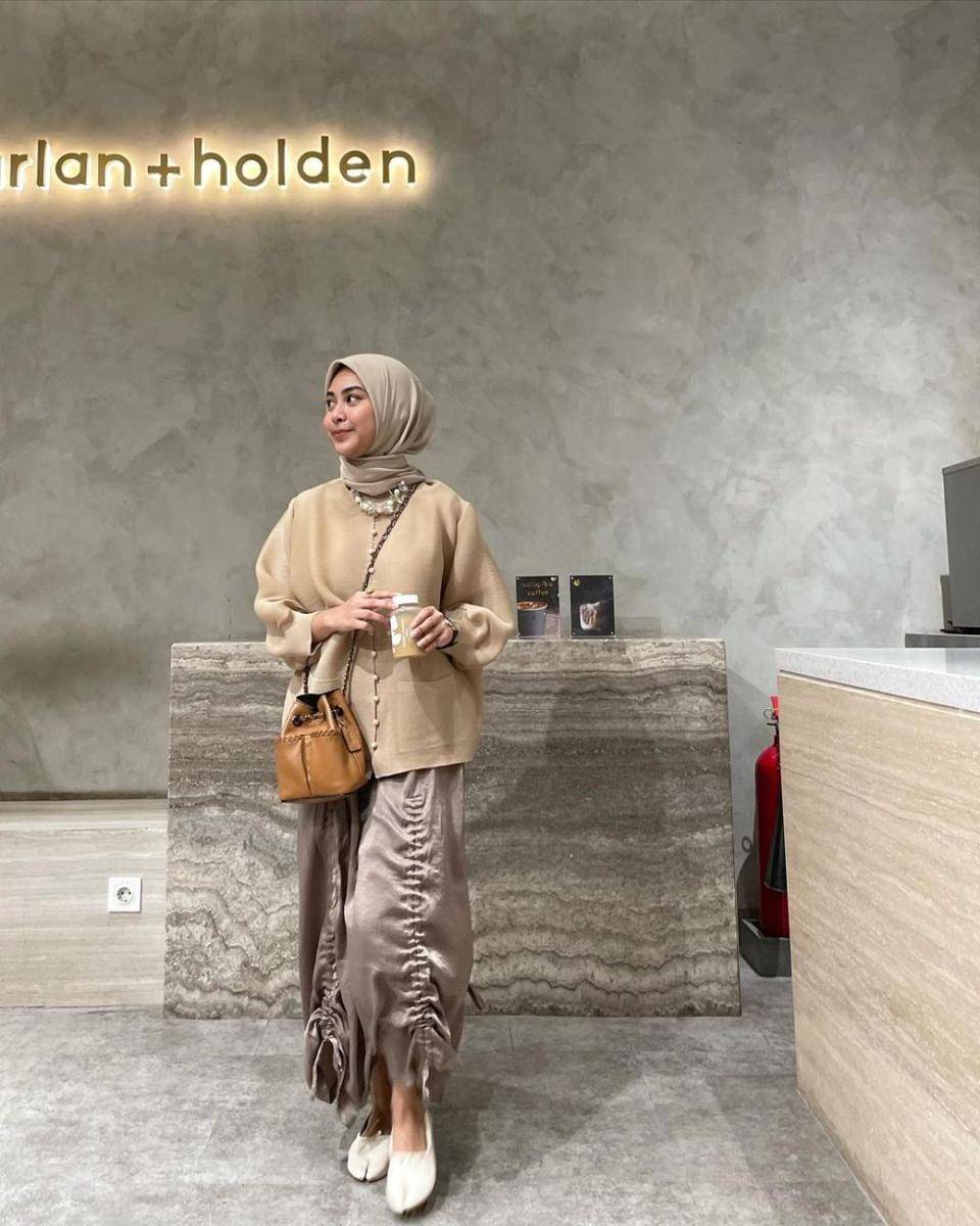 style kondangan selebgram Dianty Annisa (instagram.com/diantyy.a)
