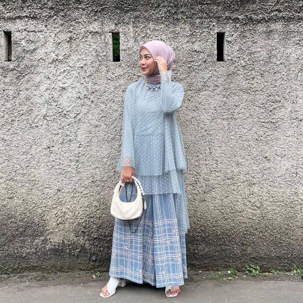 style kondangan selebgram Dianty Annisa (instagram.com/diantyy.a)