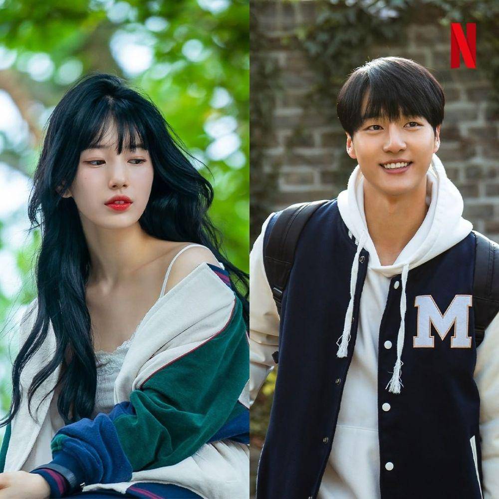 Suzy dan Yang Se Jong dalam teaser upcoming drama Doona! (Instagram.com/netflixkcontent)