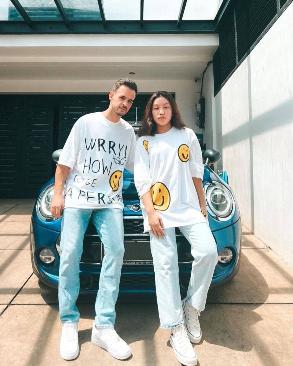potret Lolly dan Antonio Dedola (instagram.com/toni.dedola)