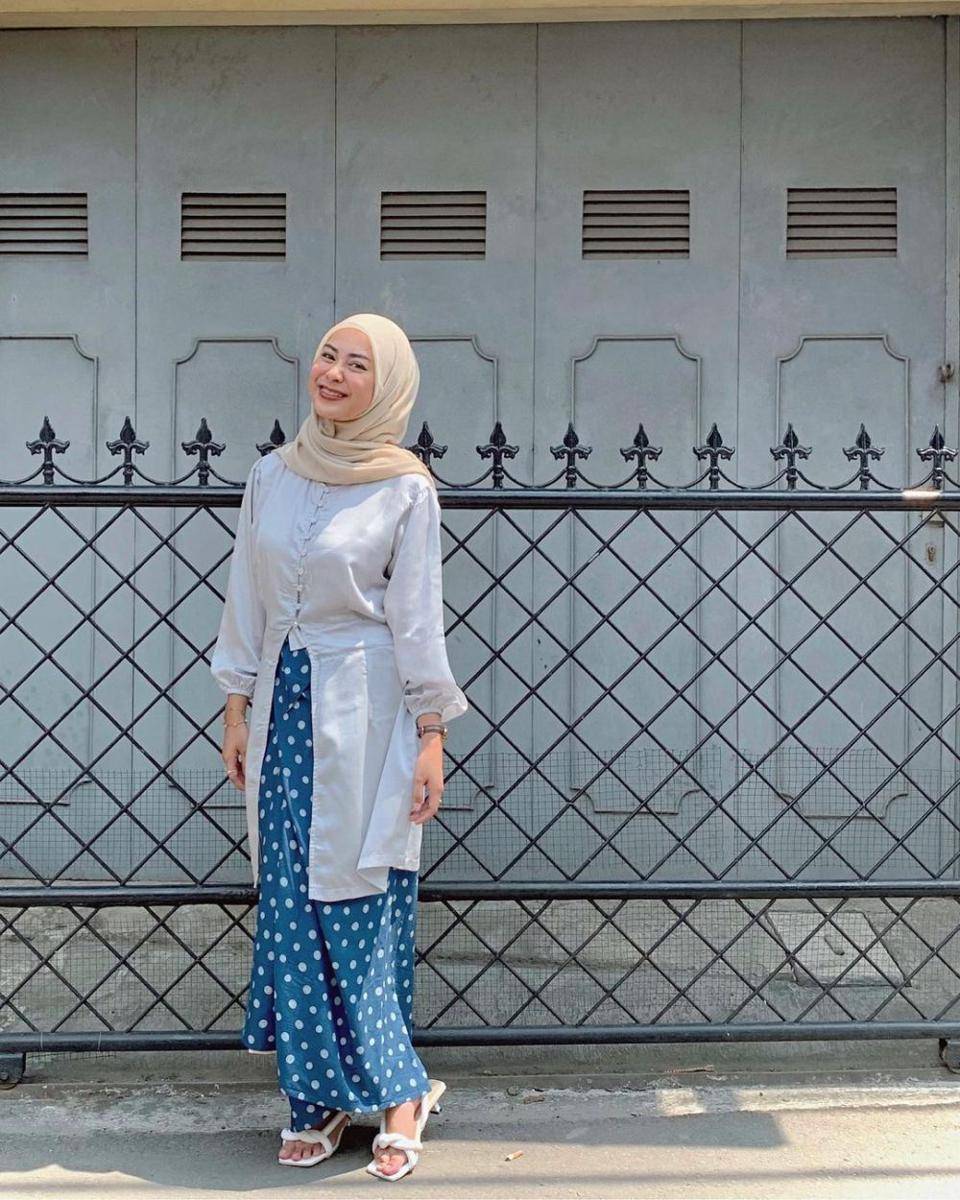 style kondangan selebgram Dianty Annisa (instagram.com/diantyy.a)