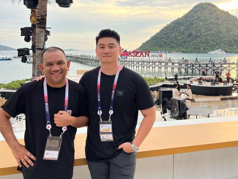 potret Chef Arnold di acara KTT ASEAN (instagram.com/arnoldpo)