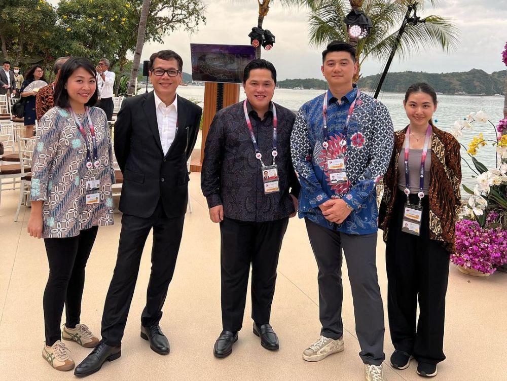 potret Chef Arnold di acara KTT ASEAN (instagram.com/arnoldpo)