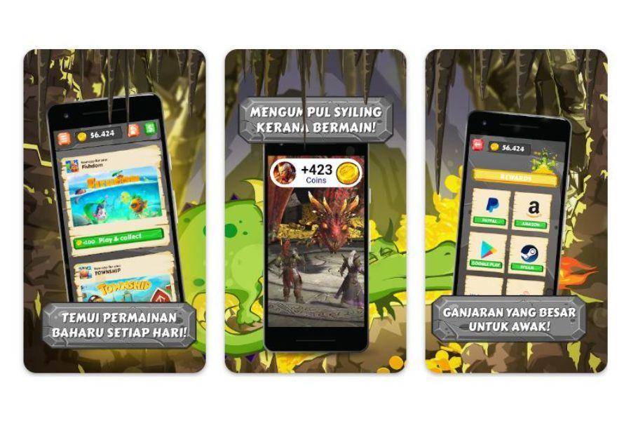 ilustrasi Greedy Dragon (dok. play.google.com)