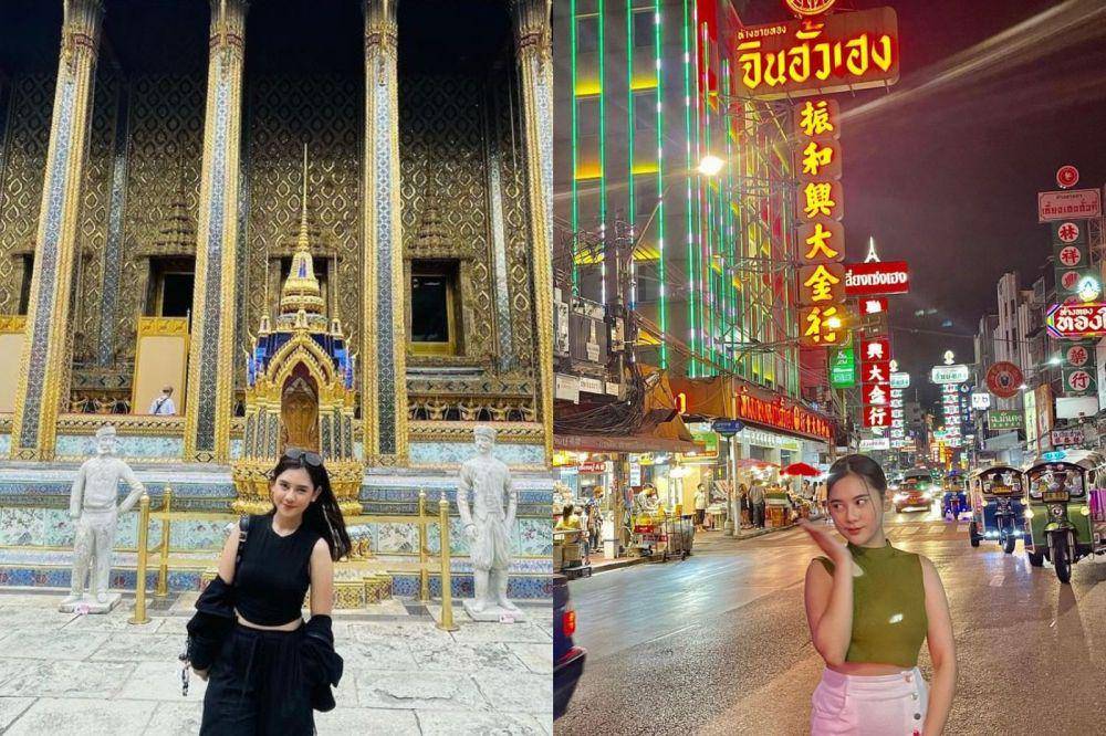potret liburan Ziva Magnolya di Thailand (instagram.com/zivamagnolya)