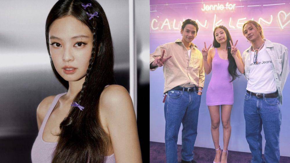 Momen Jennie Blackpink di perilisan koleksinya dengan Calvin Klein (instagram.com/calvinklein)