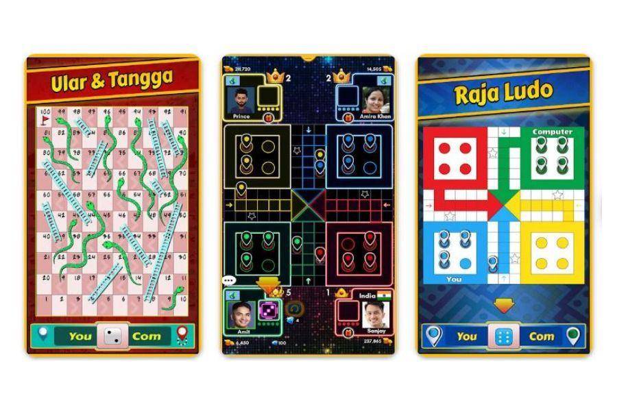 ilustrasi Ludo King (dok. play.google.com)