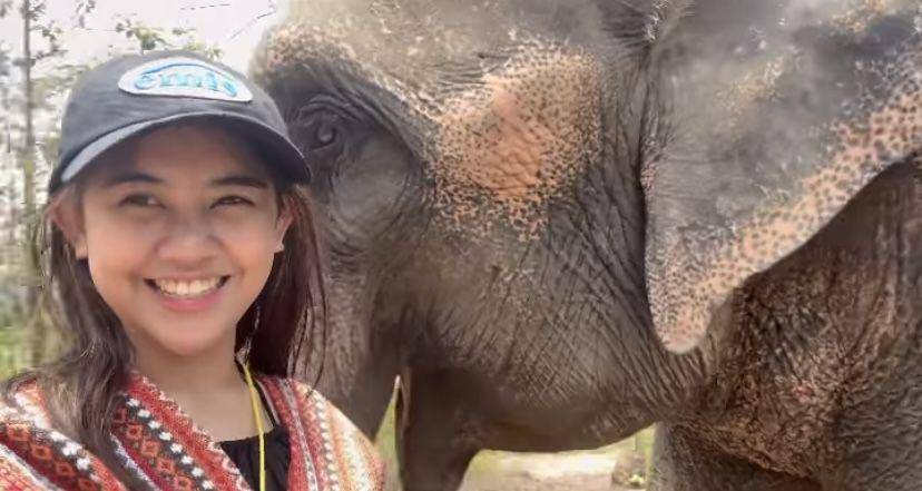 potret Ziva Magnolya liburan di Thailand (instagram.com/zivamagnolya)