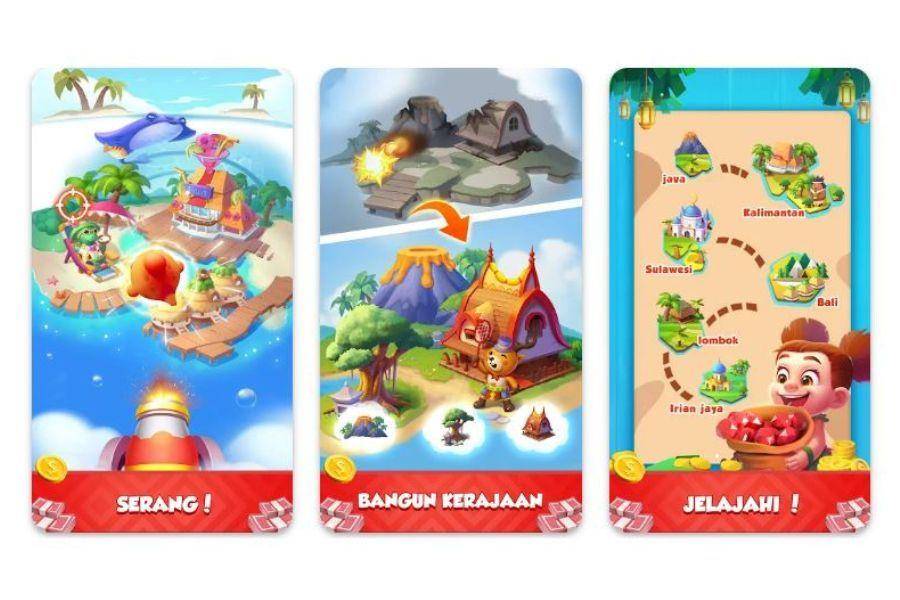 ilustrasi Island King (dok. play.google.com)